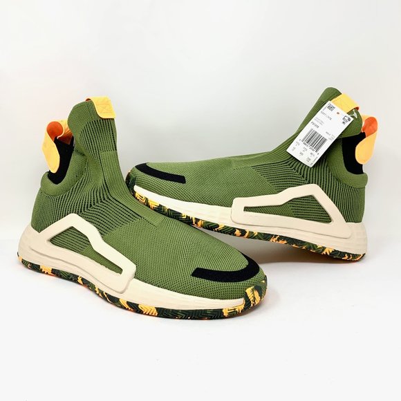 adidas Other - Adidas N3XT L3V3L Next Level Olive Linen Sneakers